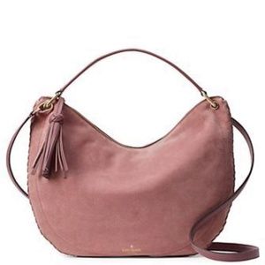Kate Spade Somerton Street Caryl | Rose Suede NWT!